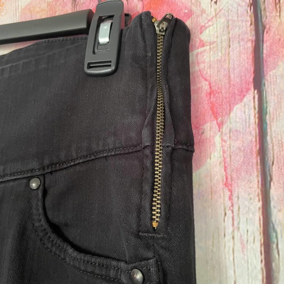 SPANX The Signature Straight Black Pants Side Zip - 28 - Picture 3 of 8